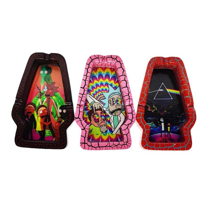 R&M Design Resin Ashtray Resin Ashtray Super Supplys Inc