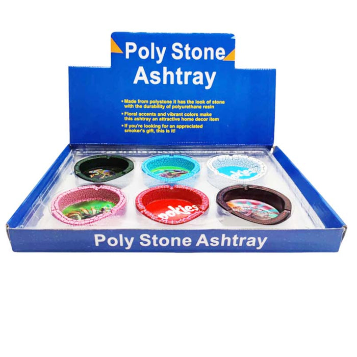 Heart Design Resin Ashtray Resin Ashtray Super Supplys Inc