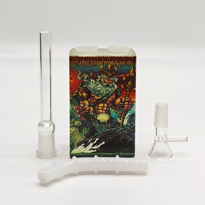 Juicy Box Poseidon Smoking Set [Juicy Box Set-4] Bundle Super Supplys Inc