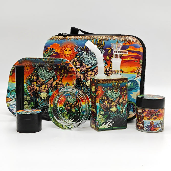 Juicy Box Poseidon Smoking Set [Juicy Box Set-4] Bundle Super Supplys Inc