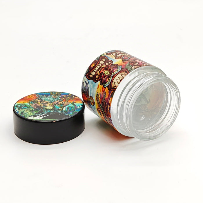 Juicy Box Poseidon Smoking Set [Juicy Box Set-4] Bundle Super Supplys Inc