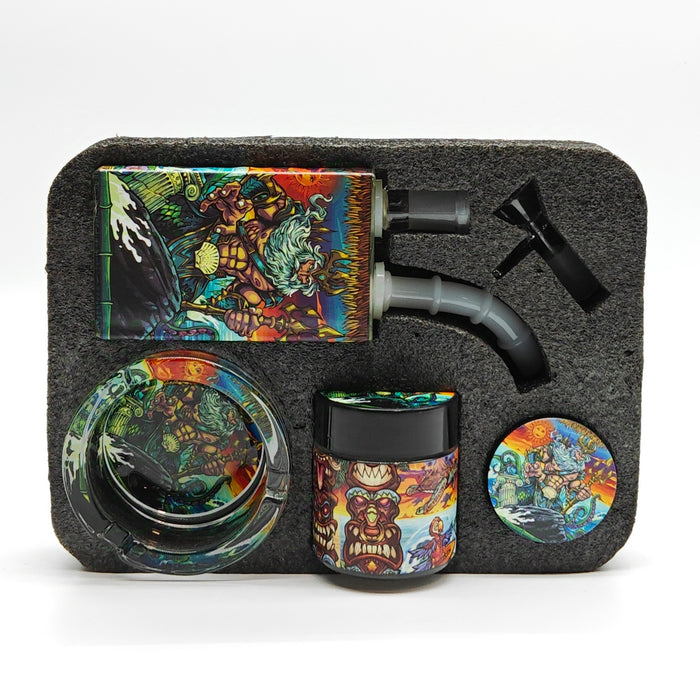 Juicy Box Poseidon Smoking Set [Juicy Box Set-4] Bundle Super Supplys Inc