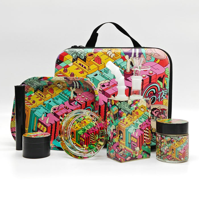 Juicy Box Cartoon Smoking Set [Juicy Box Set-3] Bundle Super Supplys Inc