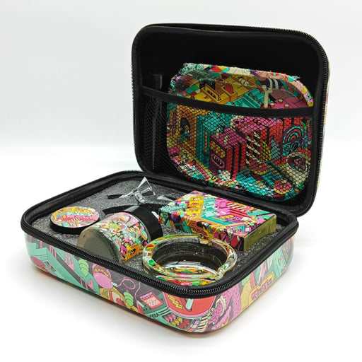 Juicy Box Cartoon Smoking Set [Juicy Box Set-3] Bongs Super Supplys Inc