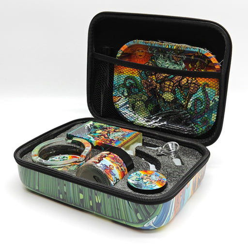 Juicy Box Poseidon Smoking Set [Juicy Box Set-4] Bongs Super Supplys Inc