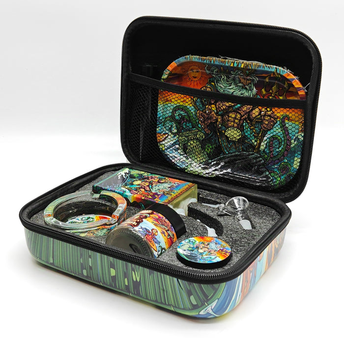 Juicy Box Poseidon Smoking Set [Juicy Box Set-4] Bundle Super Supplys Inc