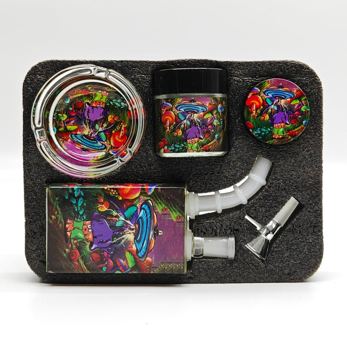 Juicy Box Mushroom Smoking Set [Juicy Box Set-2] Bundle Super Supplys Inc