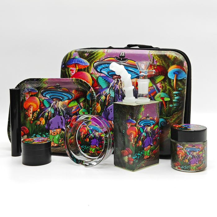 Juicy Box Mushroom Smoking Set [Juicy Box Set-2] Bundle Super Supplys Inc