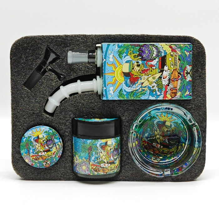 Juicy Box High Life Smoking Set [Juicy Box Set-1] Bundle Super Supplys Inc