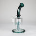Infyniti | 9.5" glass bong with tree-arm diffuser [GP1947] Glass Rig ONE Teal