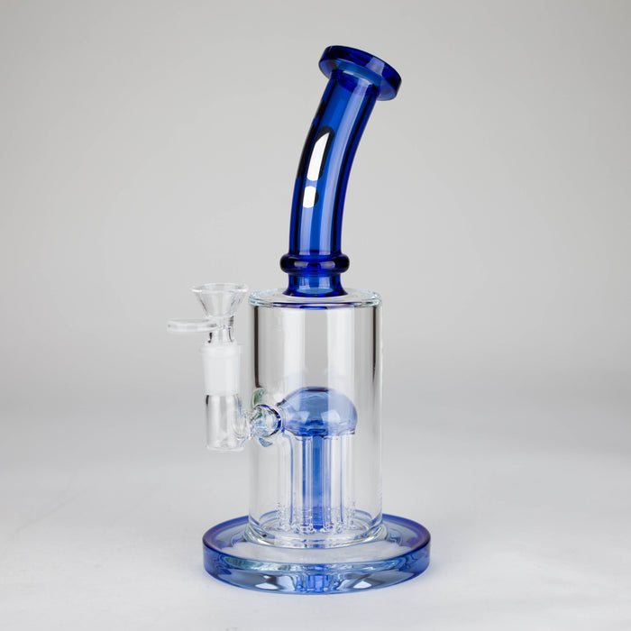 Infyniti | 9.5" glass bong with tree-arm diffuser [GP1947] Glass Rig ONE