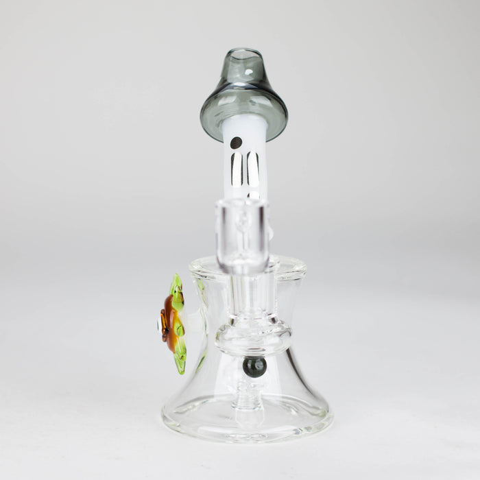 Infyniti | 6.5" Mushroom Banger Rig [GP1940] Glass Rig ONE