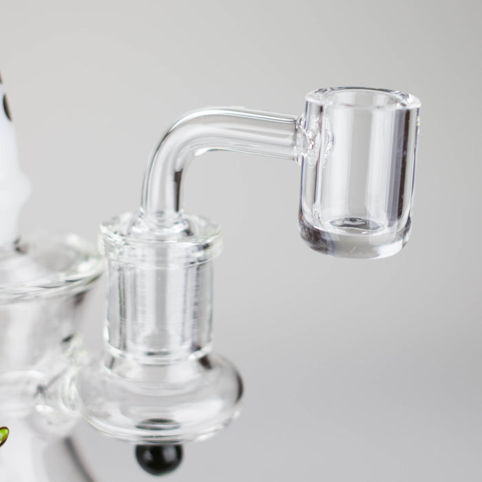 Infyniti | 6.5" Mushroom Banger Rig [GP1940] Glass Rig ONE
