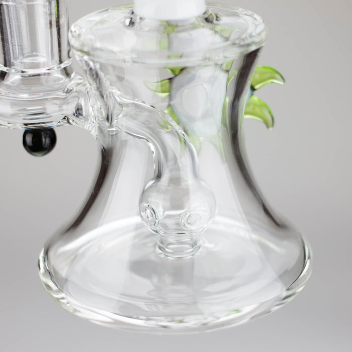 Infyniti | 6.5" Mushroom Banger Rig [GP1940] Glass Rig ONE