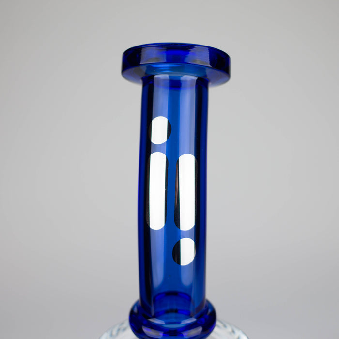 Infyniti | 9.5" glass bong with tree-arm diffuser [GP1947] Glass Rig ONE