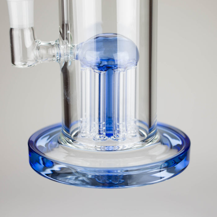 Infyniti | 9.5" glass bong with tree-arm diffuser [GP1947] Glass Rig ONE