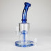 Infyniti | 9.5" glass bong with tree-arm diffuser [GP1947] Glass Rig ONE Blue