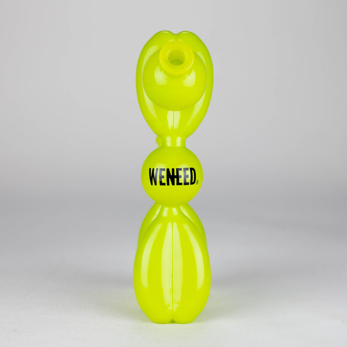 WENEED | 7.5" Balloon Pup Glass Bong Glass Bong WENEED®