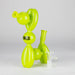 WENEED | 7.5" Balloon Pup Glass Bong Glass Bong WENEED® Green
