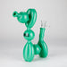 WENEED | 7.5" Balloon Pup Glass Bong Glass Bong WENEED® Jade Green
