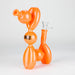 WENEED | 7.5" Balloon Pup Glass Bong Glass Bong WENEED® Orange