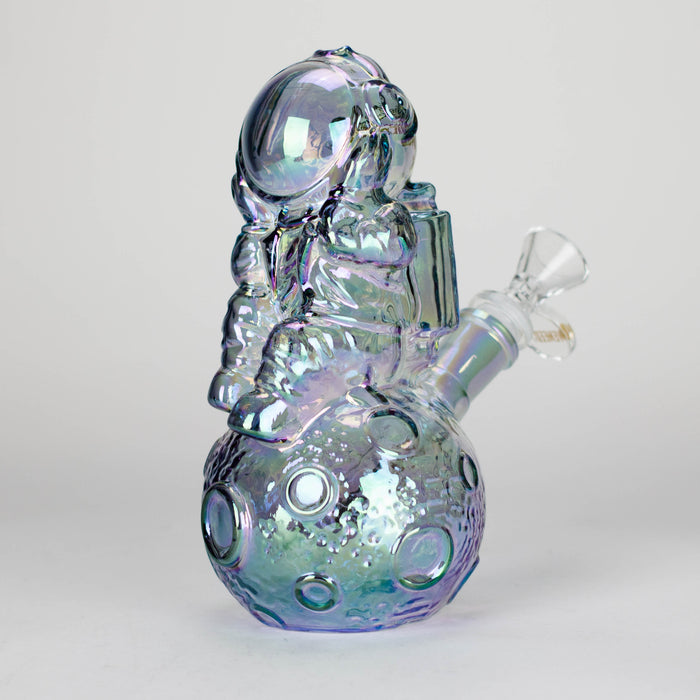 WENEED | 6.75" Planetary Orb Glass Bong WENEED® Green