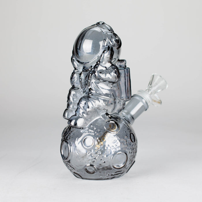 WENEED | 6.75" Planetary Orb Glass Bong WENEED® Smoke Gray