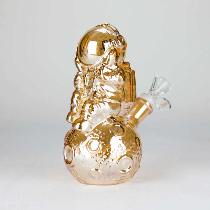 WENEED | 6.75" Planetary Orb Glass Bong WENEED® Yellow