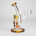 WENEED | 7" Pumpkin Flow Glass Bong Glass Rig WENEED® Brown