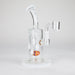 WENEED | 7" Pumpkin Flow Glass Bong Glass Rig WENEED® White