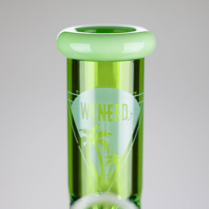 WENEED | 6.25" Crest Beaker Bong Glass Bong WENEED®