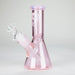 WENEED | 6.25" Crest Beaker Bong Glass Bong WENEED® Pink
