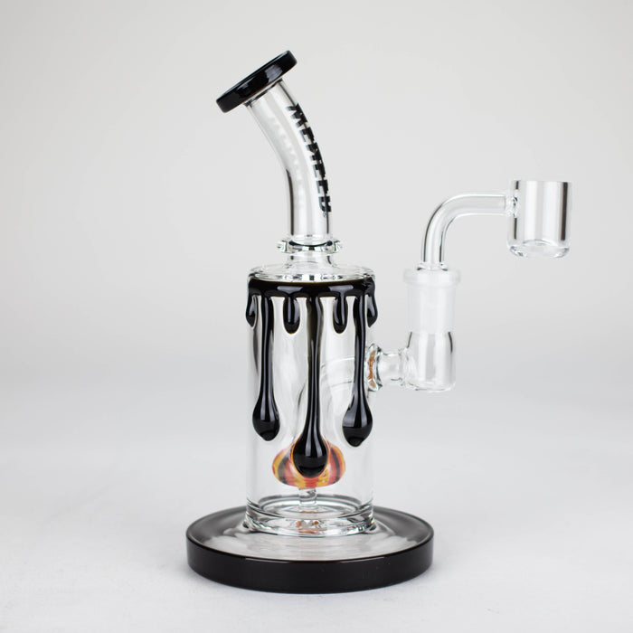 WENEED | 7" Pumpkin Flow Glass Bong Glass Rig WENEED®