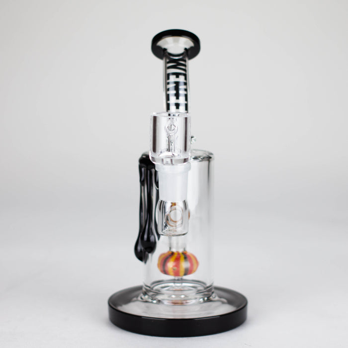 WENEED | 7" Pumpkin Flow Glass Bong Glass Rig WENEED®