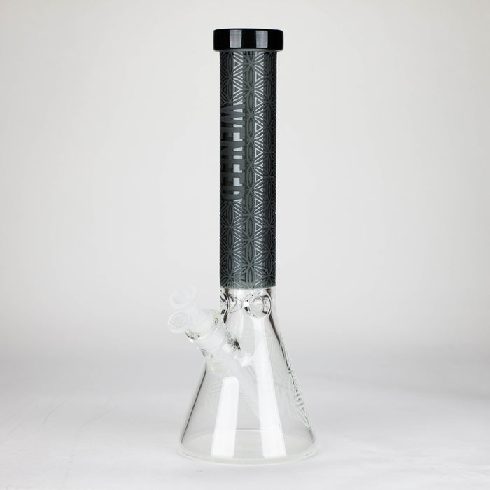 WENEED | 15.5" Celestial Prism Glass Bong WENEED® Black