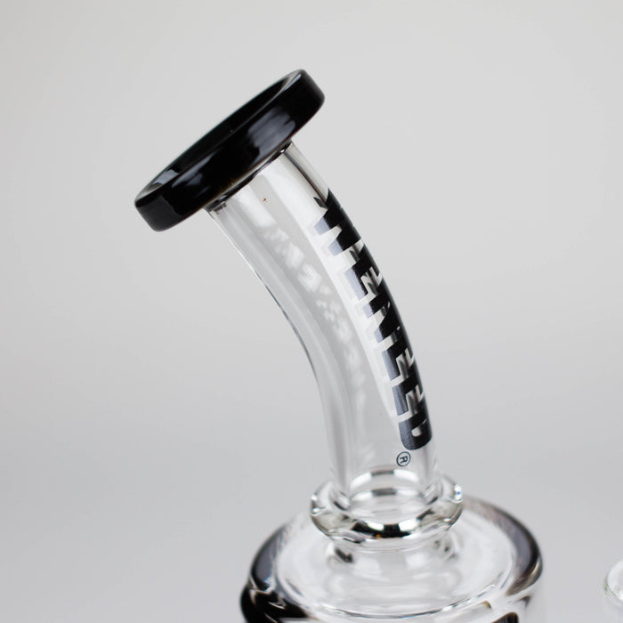 WENEED | 7" Pumpkin Flow Glass Bong Glass Rig WENEED®