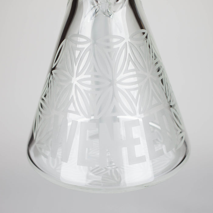 WENEED | 15.5" Celestial Prism Glass Bong WENEED®