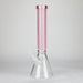 WENEED | 15.5" Celestial Prism Glass Bong WENEED® Pink