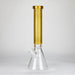 WENEED | 15.5" Celestial Prism Glass Bong WENEED® Yellow