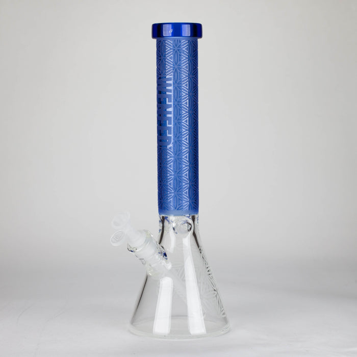 WENEED | 15.5" Celestial Prism Glass Bong WENEED® Blue