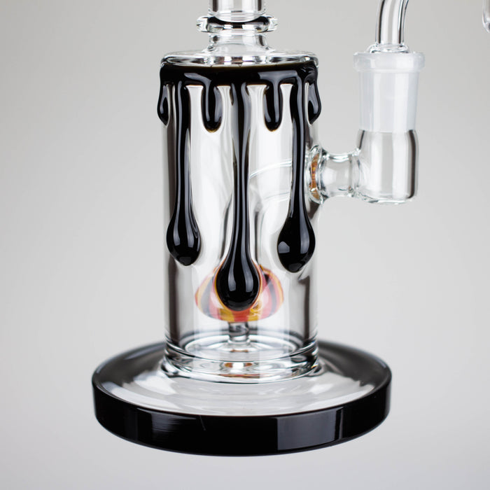 WENEED | 7" Pumpkin Flow Glass Bong Glass Rig WENEED®