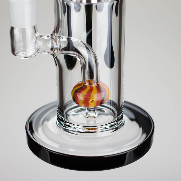 WENEED | 7" Pumpkin Flow Glass Bong Glass Rig WENEED®