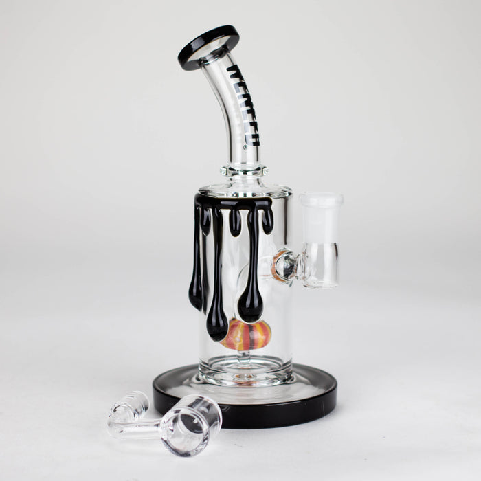 WENEED | 7" Pumpkin Flow Glass Bong Glass Rig WENEED®
