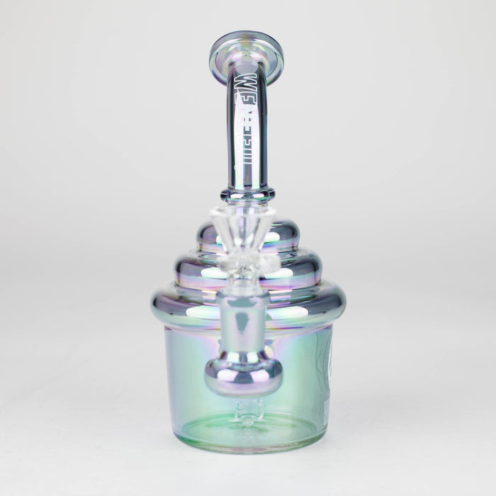 WENEED | 6.5" Dome Percolator Bong Glass Bong WENEED®