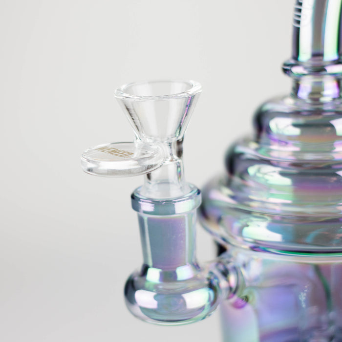 WENEED | 6.5" Dome Percolator Bong Glass Bong WENEED®