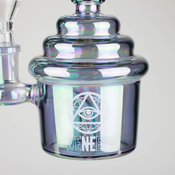 WENEED | 6.5" Dome Percolator Bong Glass Bong WENEED®