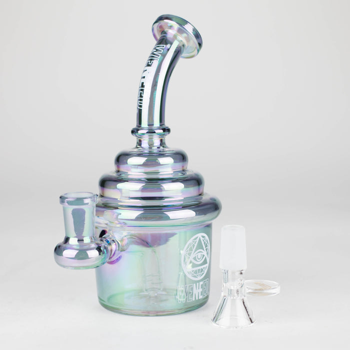 WENEED | 6.5" Dome Percolator Bong Glass Bong WENEED®