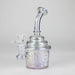 WENEED | 6.5" Dome Percolator Bong Glass Bong WENEED® Purple