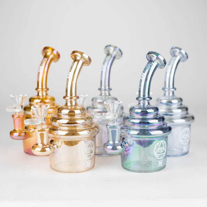 WENEED | 6.5" Dome Percolator Bong Glass Bong WENEED®