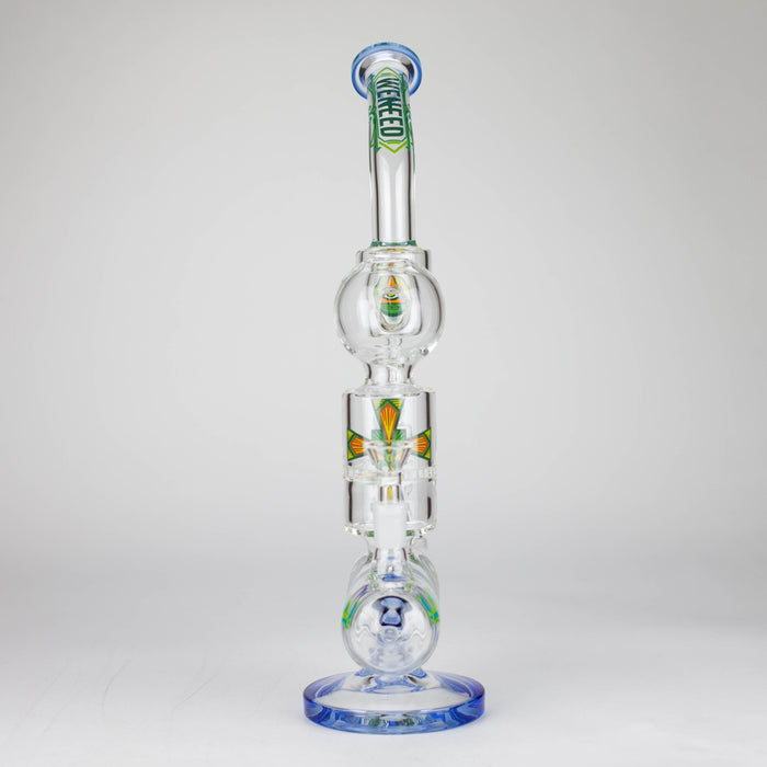 WENEED | 12.5" Twiststream Glass Bong Glass Bong WENEED®
